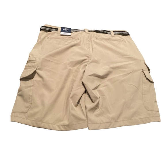 George Belted Stonewash Cargo Shorts - Picture 7 of 14